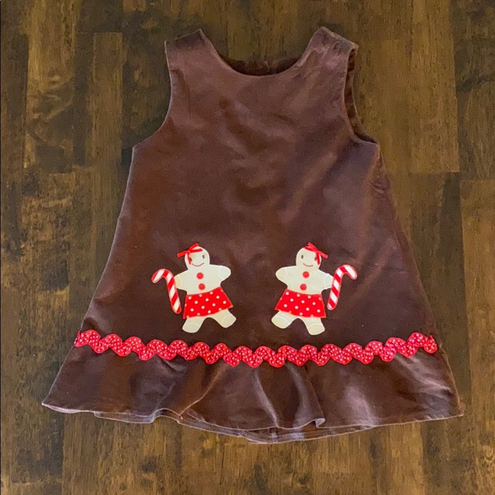 Gingerbread Dress